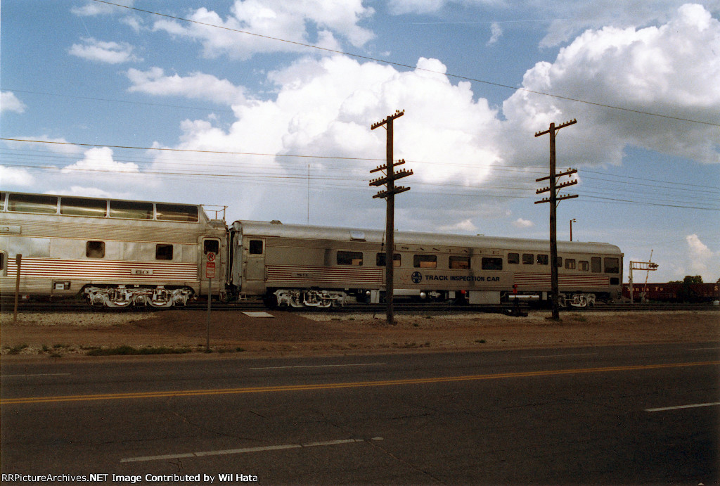 Santa Fe Inspection Car 89